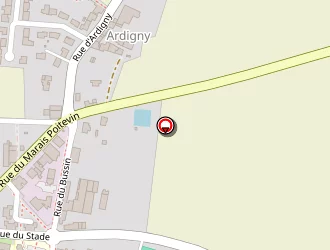 Carte de Ecole Maternelle à Courçon