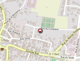 Carte de Côte & Aunis à Courçon