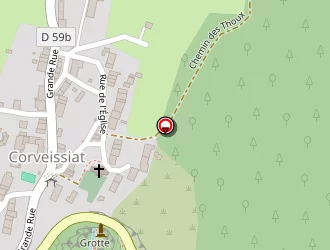 Carte de Mairie à Corveissiat