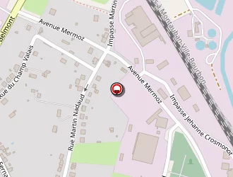 Carte de Cite Jean Mace à Souterraine (la)