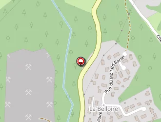 Carte de Delli Paysages à Samognat