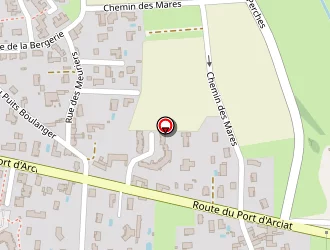 Carte de Base De Loisirs à Crêches-sur-saône