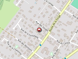 Carte de Pannunzio à Bellignat