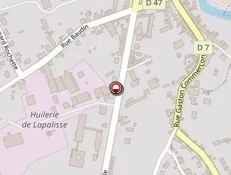 Carte de Allier Auto Contrôle à Saint-prix