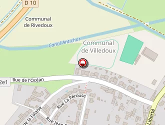 Carte de Actif Bâtiment Services à Villedoux