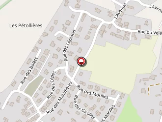 Carte de Yoann Personal Hair à Thoiry