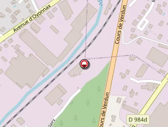 Carte de A.s.b.i. à Bellignat