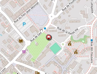 Carte de Adecco à Saint-genis-pouilly