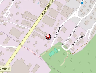 Carte de Semcoda à Oyonnax