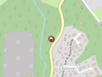 Carte de Golf Plastic Vallee à Samognat