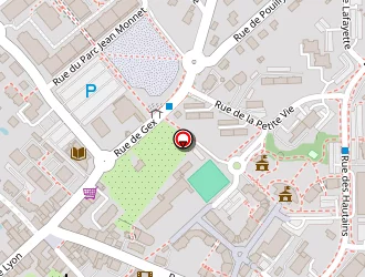 Carte de Mma Assurances Bryss Généraux à Saint-genis-pouilly