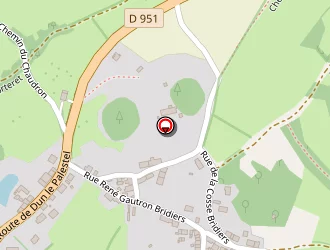 Carte de Ongl'ins à Souterraine (la)