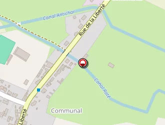 Carte de Ink Olivier à Villedoux