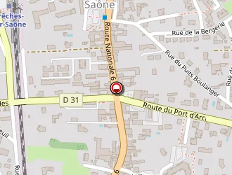 Carte de Redoutey Franck à Crêches-sur-saône