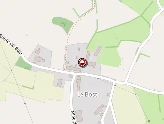 Carte de Caillaud Thierry à Naillat