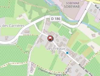 Carte de Perrin Daniel à Chânes