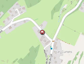 Carte de Mouchet Bernard à Saxel