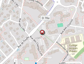 Carte de Béatrice Conche à Saint-genis-pouilly