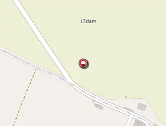 Carte de Brunet Olivier à Bourdet (le)