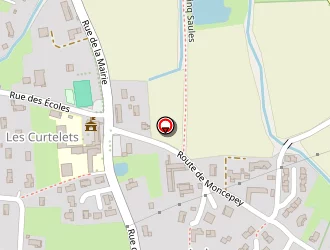 Carte de Ecole à Laiz