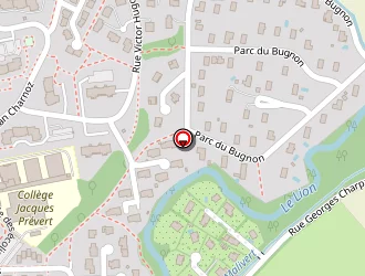 Carte de Gf Services à Saint-genis-pouilly