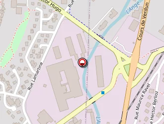 Carte de Randstad à Oyonnax