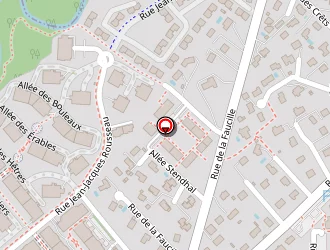 Carte de Roy Isabelle à Saint-genis-pouilly