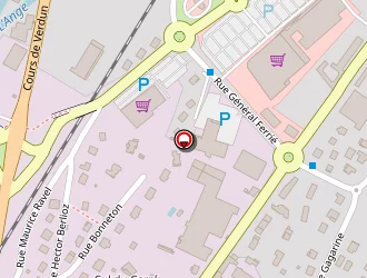 Carte de Poncet Décapage à Oyonnax