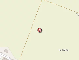 Carte de Brunet Olivier à Bourdet (le)