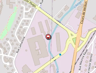 Carte de Garage Vailloud à Bellignat