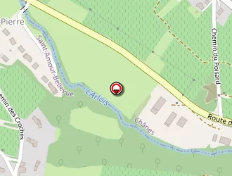 Carte de Jaffre Robert à Saint-amour-bellevue