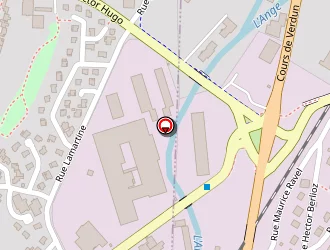 Carte de Carrier à Bellignat