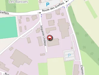 Carte de Dodard Bernard à Viriat