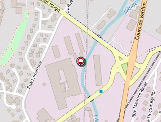 Carte de 2 M International à Bellignat