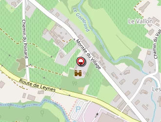 Carte de Journet Gilles Et Patrick à Chânes