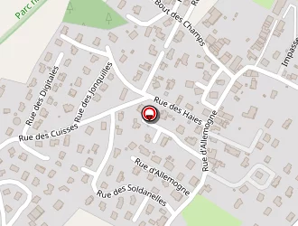 Carte de Eddy Hill Design à Thoiry