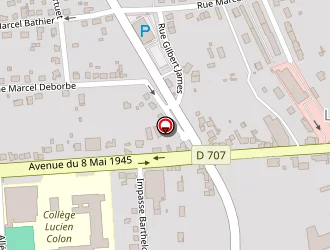 Carte de Bridier Eric à Lapalisse