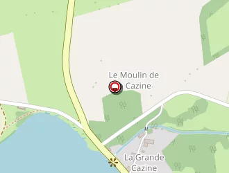 Carte de Camping De La Cazine à Noth