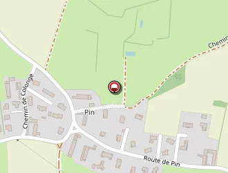 Carte de Stade Communautaire à Laiz