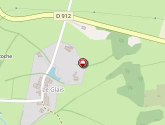 Carte de Espace Vert Sostranien à Souterraine (la)