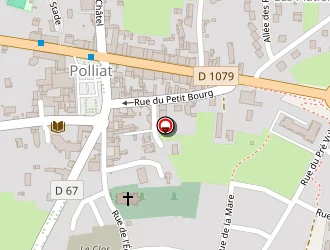 Carte de Charton Damien à Polliat