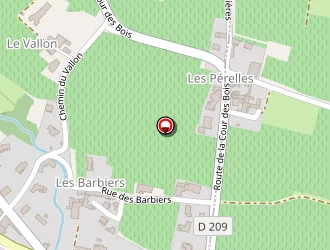 Carte de Larochette Daniel à Chânes