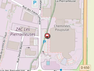 Carte de Fumtech à Saint-symphorien