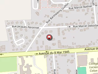 Carte de Emery Elisabeth à Lapalisse