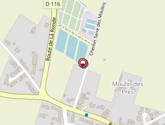 Carte de Guyot Denis à Courçon