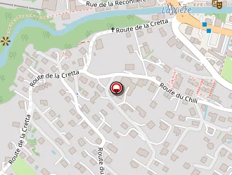 Carte de Avenir Elec 74 à Chilly