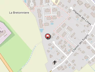 Carte de Fsc à Prévessin-moëns