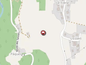 Carte de M.t.m. à Bellevaux