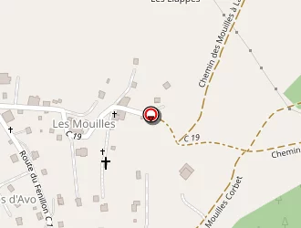 Carte de Voisin Christophe à Bellevaux