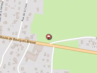 Carte de Intermarché à Polliat